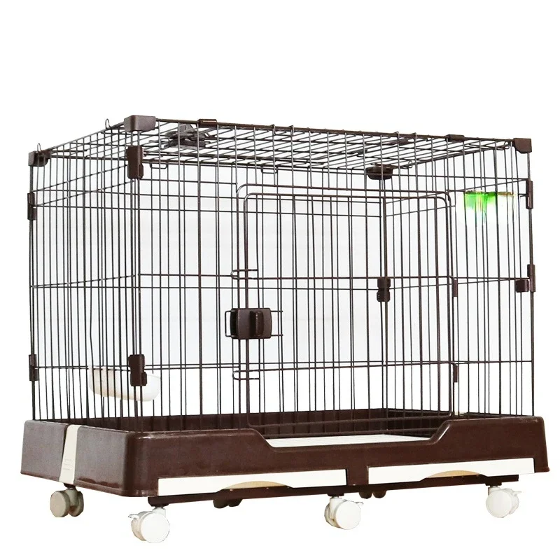 dog room Teddy small pet dog cat cage rabbit cage villa isolation fencepet indoor cage 73*48*55