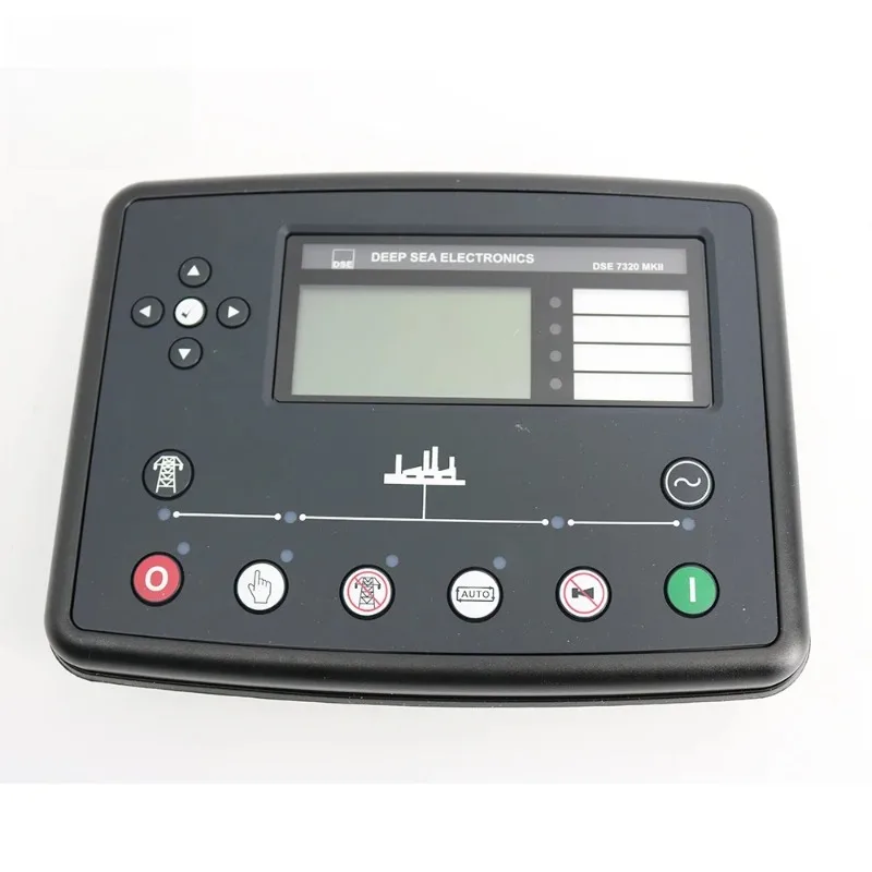 El controlador del generador DSE7320 con arranque automático