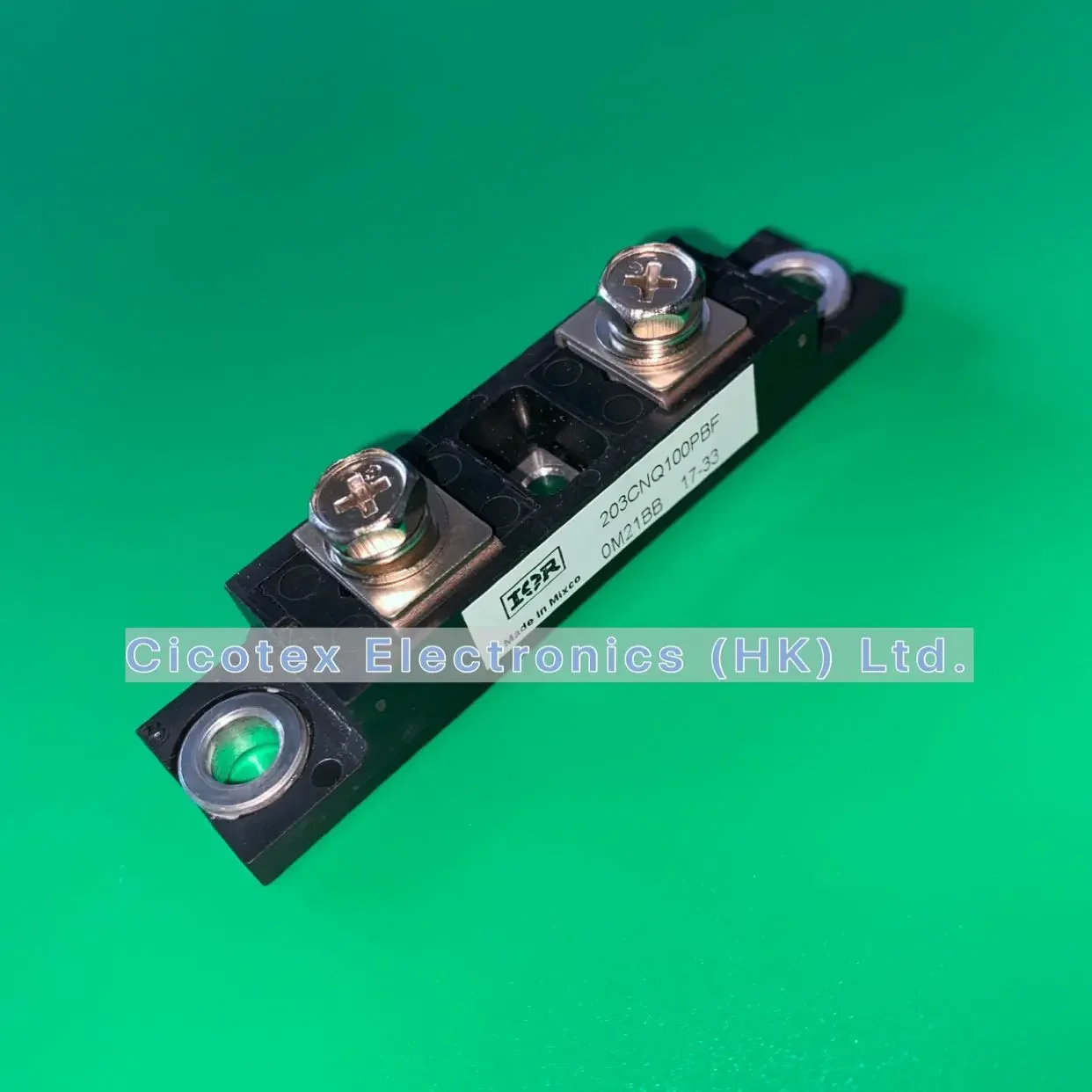 203CNQ100PBF Module IGBT VS-203CNQ100PBF DIODE MODULE 100V 100A TO244AB SCHOTTKY PRM4 203CNQ100 PBF 203 CNQ100PBF