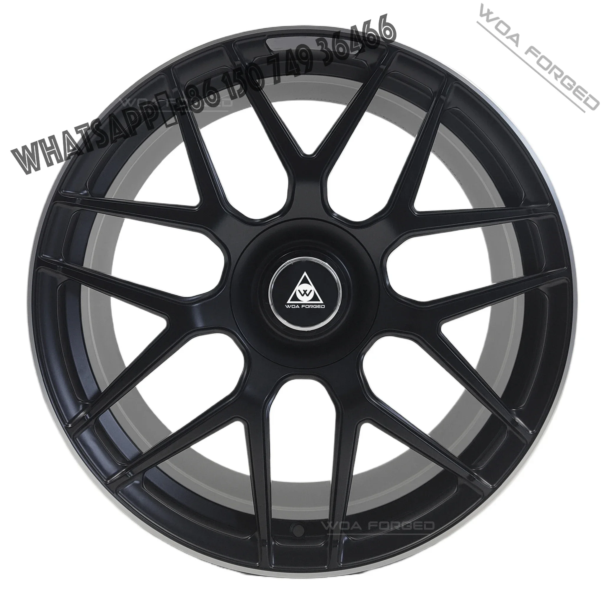 

Лидер продаж, высококачественные 19-дюймовые кованые колеса из алюминиевого сплава 20x8,5J 20x9,5J 5x112 PCD с 5 отверстиями для серии Mercedes-Benz