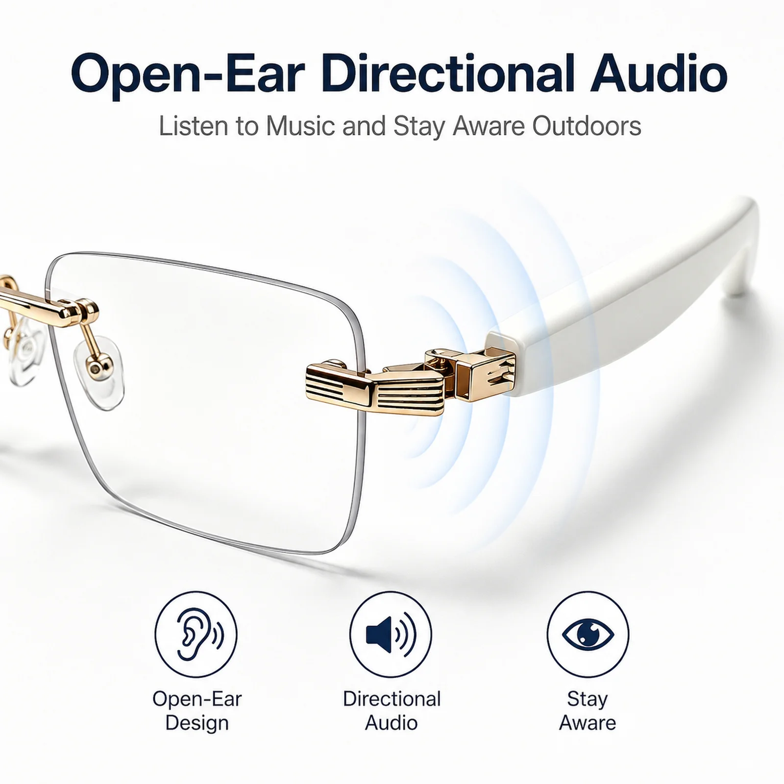AIスマートBluetoothメガネ サングラス スマートグ - Photochromic Smart Sunglasses Audio のレビューと価格