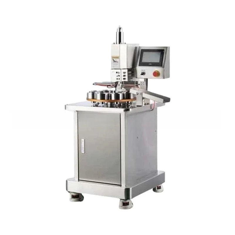 Egg tart forming machine, commercial fully automatic Portuguese egg tart leather machine