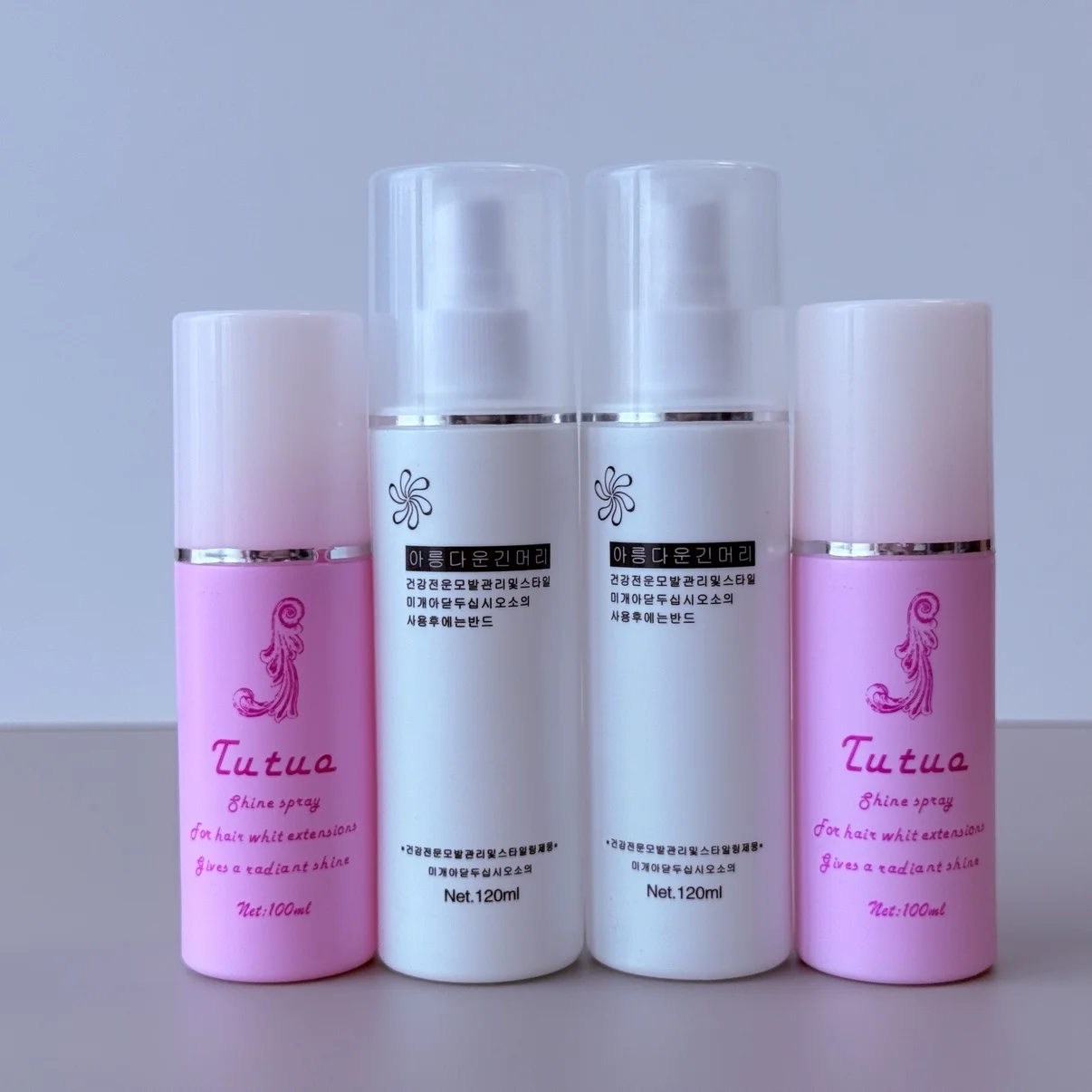 1/2PCS Synthetic Wig Care Solution Anti-frizz Anti-static Conditioner Spray Smooth Tangles Hair System Protection for Wigs