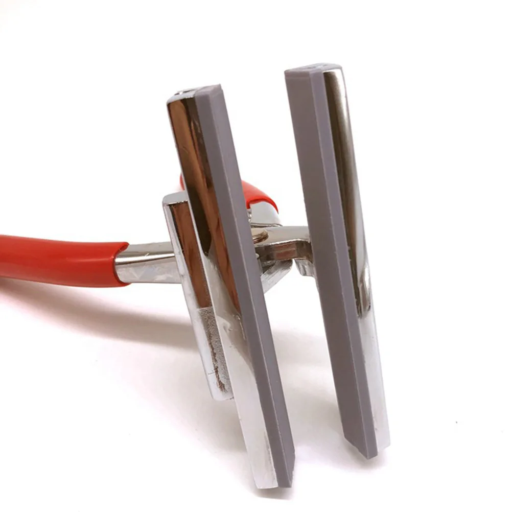 

Professional Stretching Pliers Heavy Duty Oil Painting Clamps Strong Metal Rubber Jaws Wide Grip Framing Tool For Art
