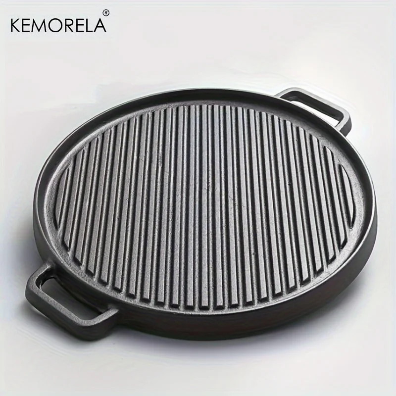 1PCS BBQ Pan Japanese One-person Food Barbecue Grill Household Non-Stick Smokeless Outdoor Mini Barbecue Grill Grill Plate