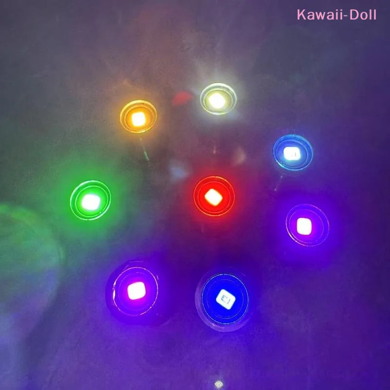[DO] 10/20 Stück Mini-LED-Lampenmodell, winzige Lichtspielzeuge für DIY-Modellbau, Puppenhaus, Luftballons, Party-Dekoration, Handarbeit, Sandtisch-Layout – Detail 12