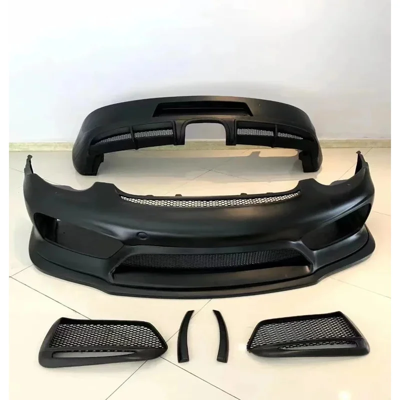 

Car Body Kit CAYMAN 987 Front Rear Bumper 987 Upgr GT4 RS Style Full Body Kit CAYMAN 987 Auto Body Kit