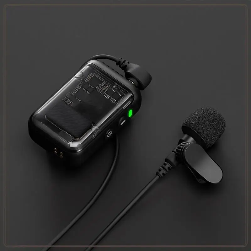 

Reliable-For DJI Lavalier Mic High-Quality Recording Compact And Easily Concealable Adjustable Angle DJI Original-Accessory Part