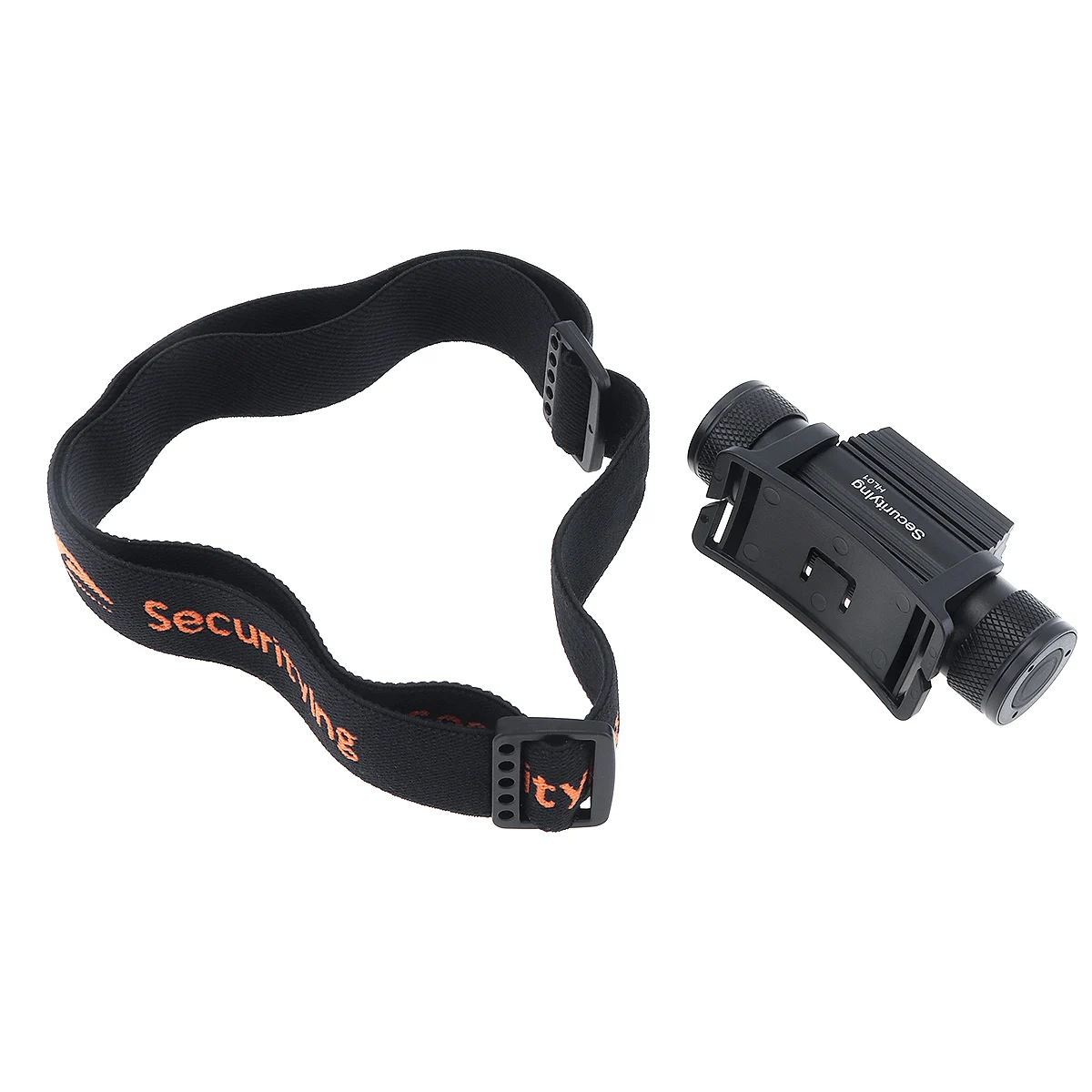 Elastic Headband Adjustable Headlight Strap Headlamps Belt Fit for 22mm - 26mm Torch Headlight Holder