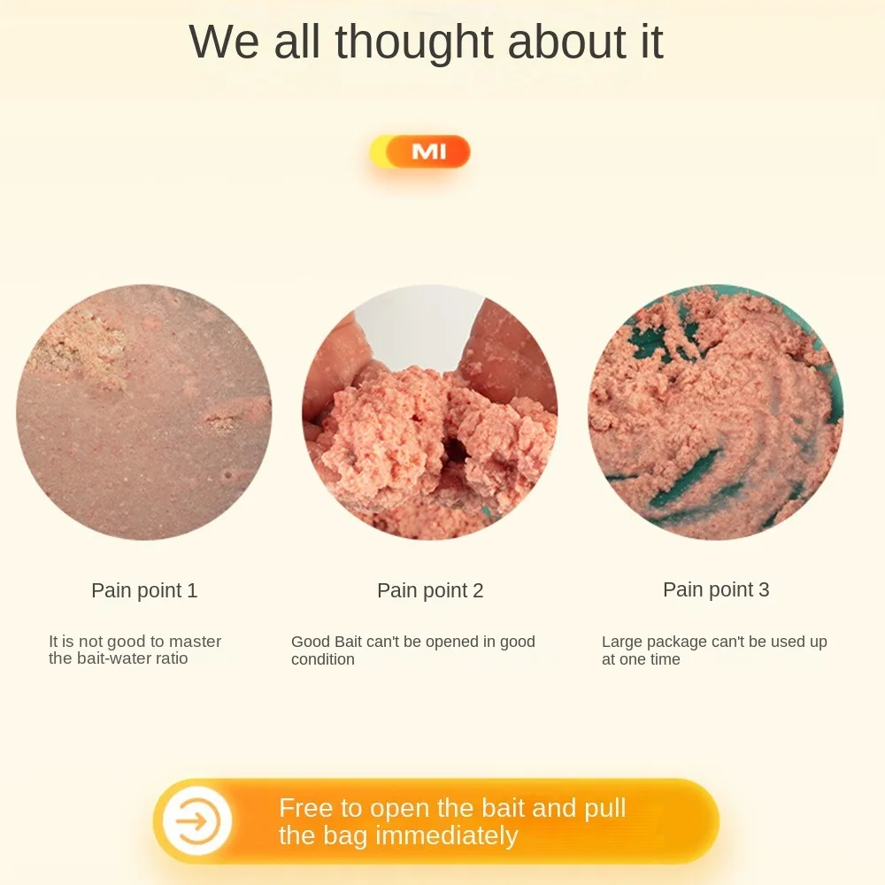 Carp Fishing Feeder Bait Making Material Shrimp Silkworm Chrysalis Earthworm Musk Flavor Additive Groundbait view 5