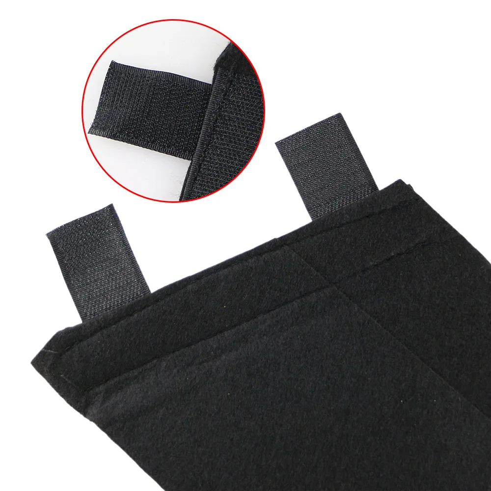 For BMW X1 F48 2016 2017 2018 2019 2020 2021 LHD 2pcs Car Storage Sides Trunk Partition Auto Organizer Bag Box Accessories
