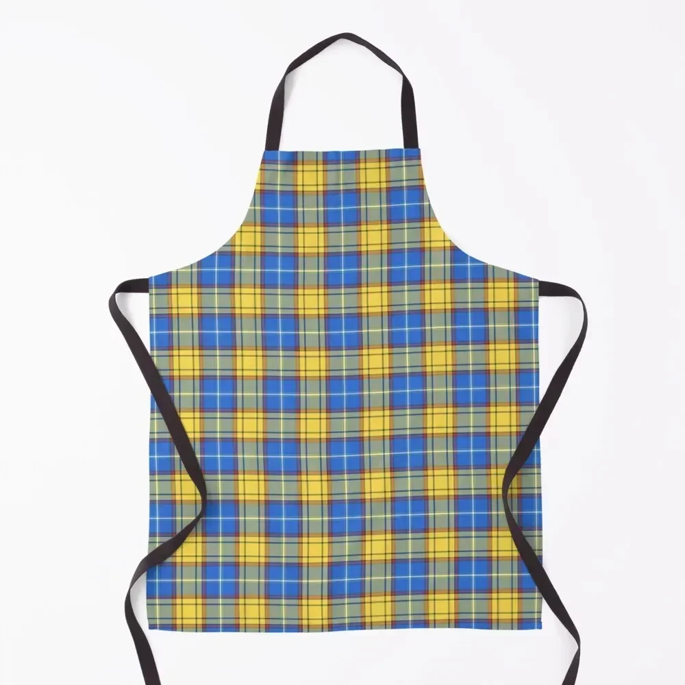 

Otago Tartan Apron Chef Uniform Women manicurist For Women Kitchen Kitchen And Household Goods Apron
