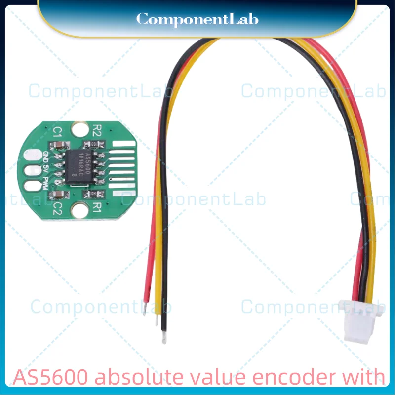 2-8Pcs AS5600 encoder features a high-precision 12-bit PWM i2c interface and is suitable for brushless pan-tilt motors