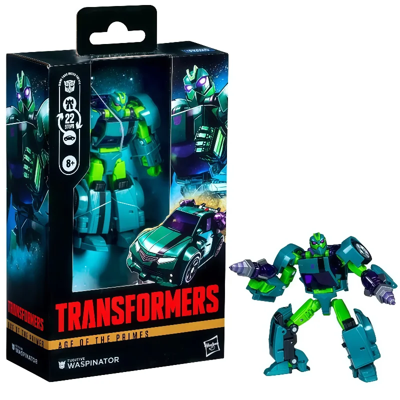在庫あり ハズブロ トランスフォーマー クラシック トイズ ジェネレーショナル ユニオン ワスプ トランスフォーマー ロボット アクションフィギュア モデル コレクション ホビー おもちゃ