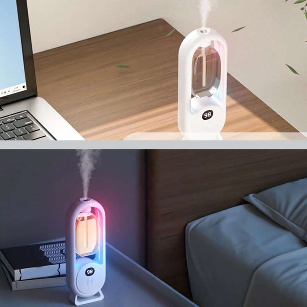 Inviting Automatic Air Freshener Gardenia Scent Five Fragrance Dispenser 5- Adjustable Settings Inviting Automatic