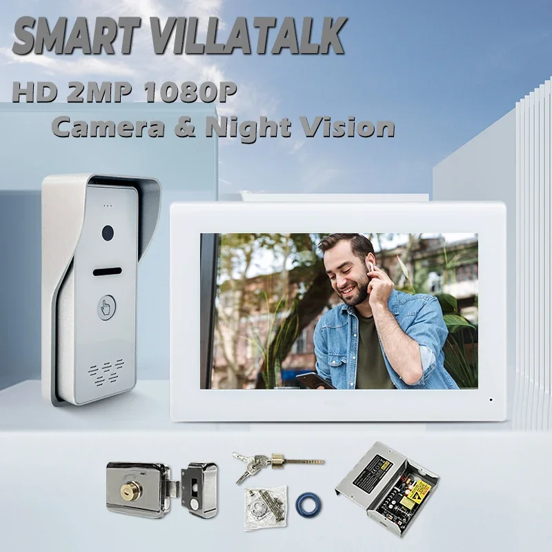 

Кабель CAT5 / CAT6 HD 1080P 2MP wireld для квартир, домофонная система для бизнеса по заводской цене