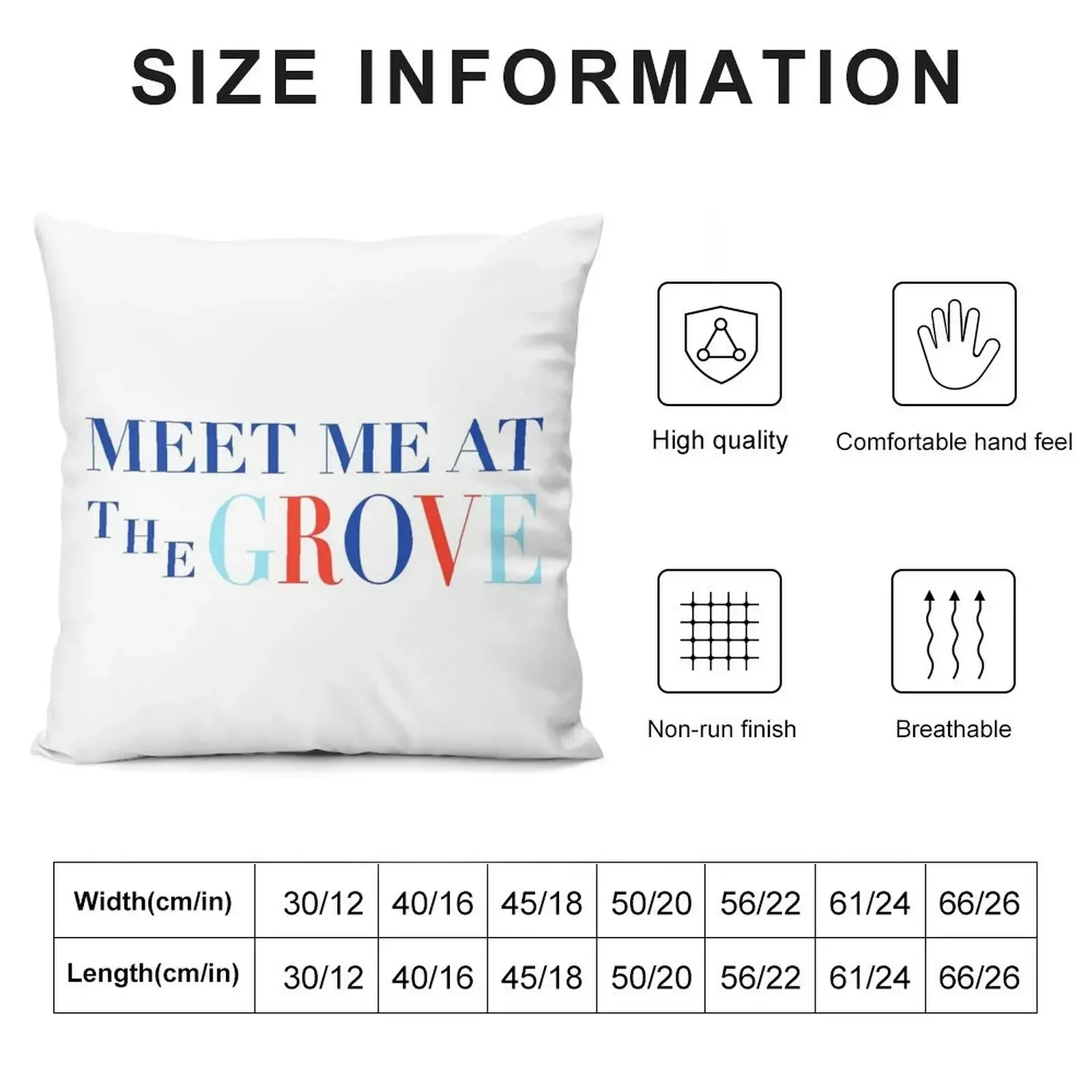 meet me at the grove Throw Pillow Plaid Sofa Cushion Child pillow