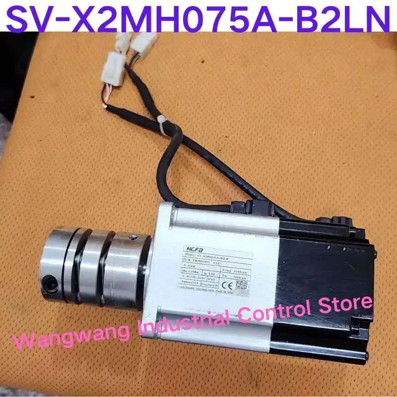 

Second-hand test OK , SV-X2MH075A-B2LN brake motor