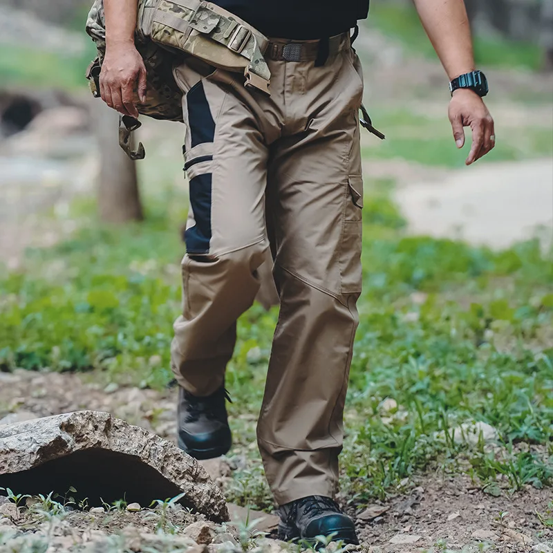 

Tactical Tom RSP Battle Pants Spring and Autumn Outdoor Clothing Hiking Pants Multi Pocket Work Pants
