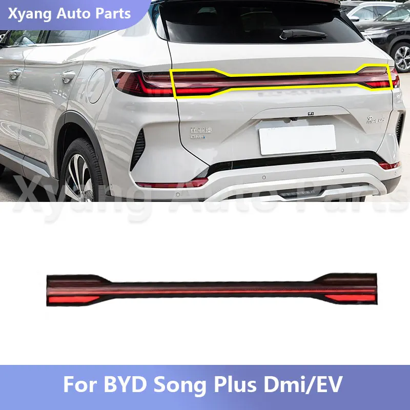 Rear Combination Light Rear Bumper Central Light For BYD Song PLUS DM-I/EV  SA3HK-4107300A