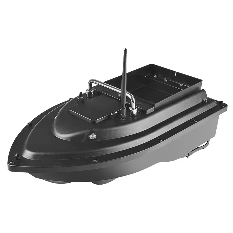 

7.4V 12000MA New Remote Control Black Long Distance Bait Boat Without Gps For Finding Fish