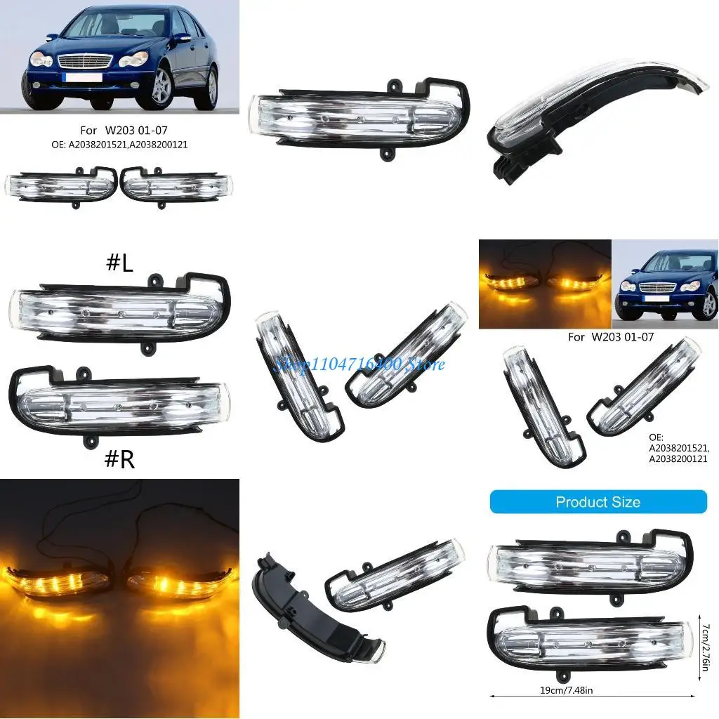 

Передний индикатор сигнального света Y1GD для W203 C203 C203 A2038201521 A2038200121