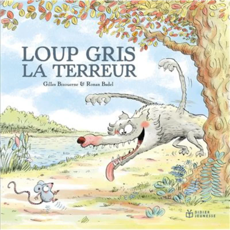 

Loup Gris Loup Gris La Terreur Gilles Bizouerne Didier Jeunesse 9782278121373 Книга