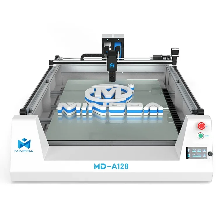 Top selling stock mmla pds petg large format 800*1200*100mm industrial 3d printer professional 3d channel letter printer