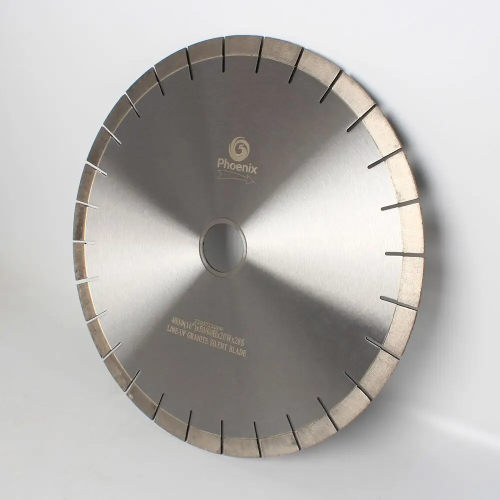 For Raizi SSD Arix silent core granite diamond bridge circular cutting saw blade disc