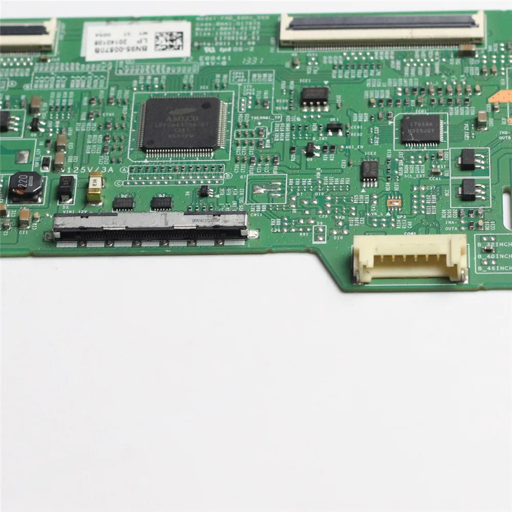 T con Board BN41-01797A BN41-01797 FHD_60Hz_V03 for 32\'\' / 40\'\' / 46\'\' TV Replacement Board Original Product