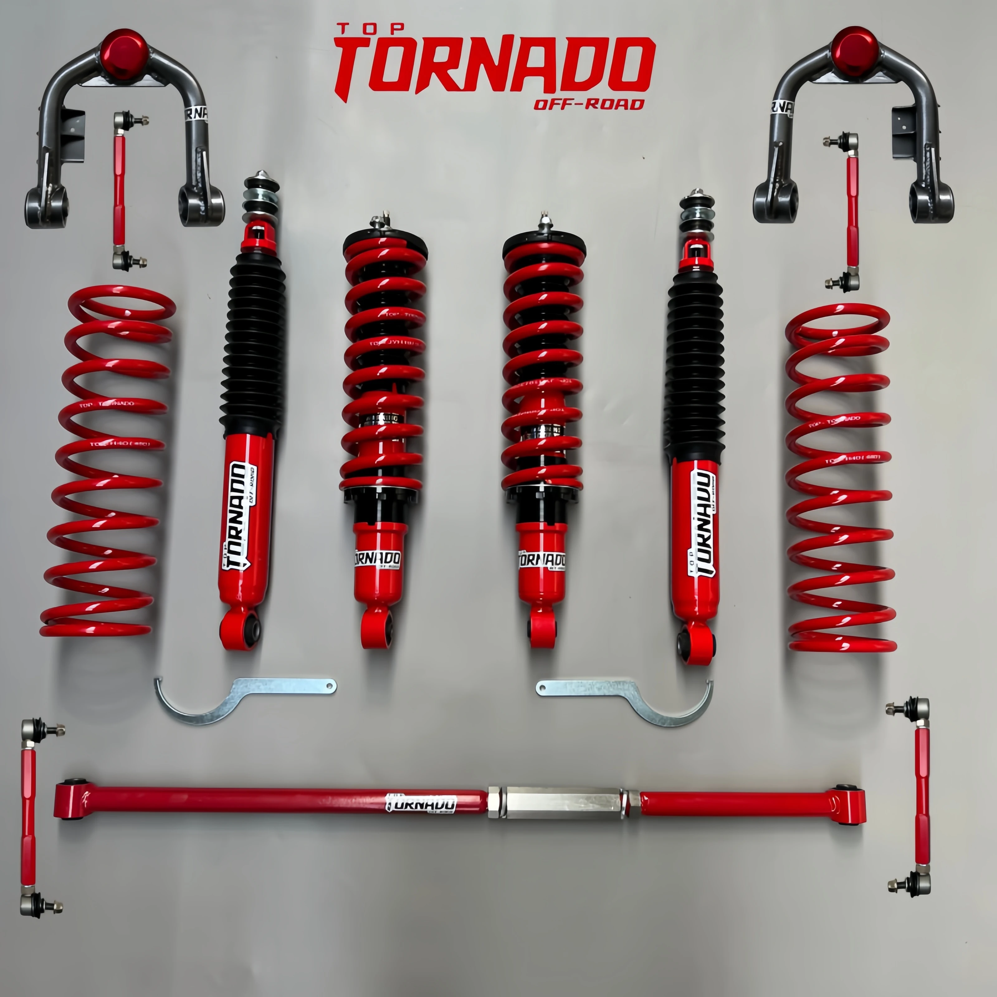 PRO Version Of Adjustable 4X4 Off-road Suspension Kit For MUX , Suitable For Both Urban Driving And Heavy Off-road Use