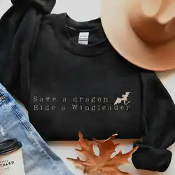 Xaden Fourth Wing Sweater Retro Iron Flame Sweatshirt Rebecca Yarros Apparel Unisex Y2K Pullovers Funny Sweatshirt Streetwear