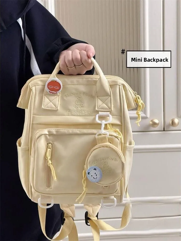 

Повседневная японская сумка-рюкзак для путешествий, прочная, из полиэстера, для подростков и студентов, водонепроницаемая, универсальная