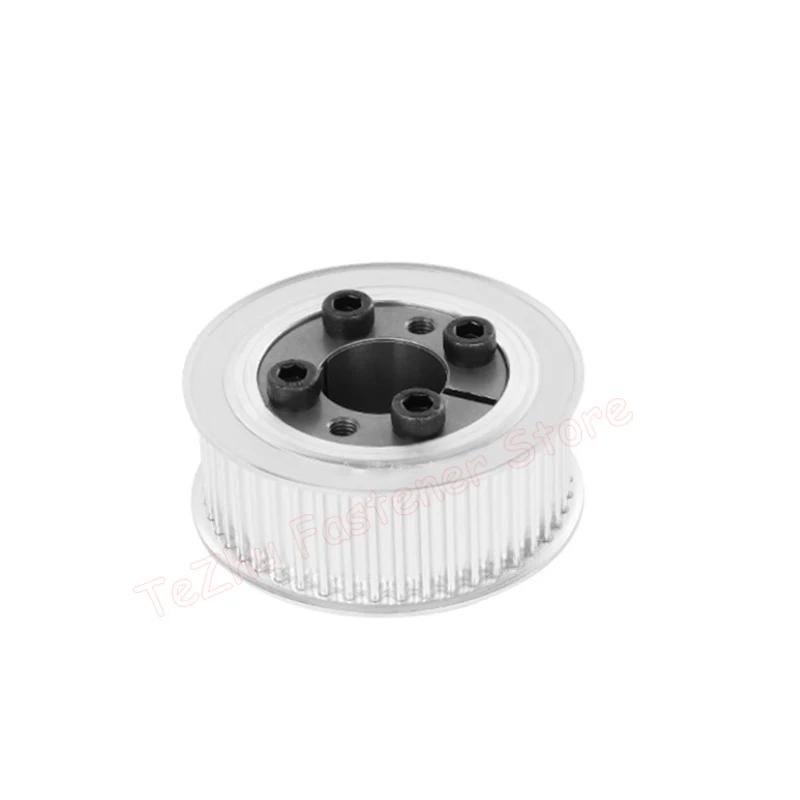 1pc 60 Teeth XL Keyless Bushing Timing Pulley 60T Expansion Sleeve Synchronous Wheel for Belt Width 10mm Bore 5 6 6.35 8 9-32mm