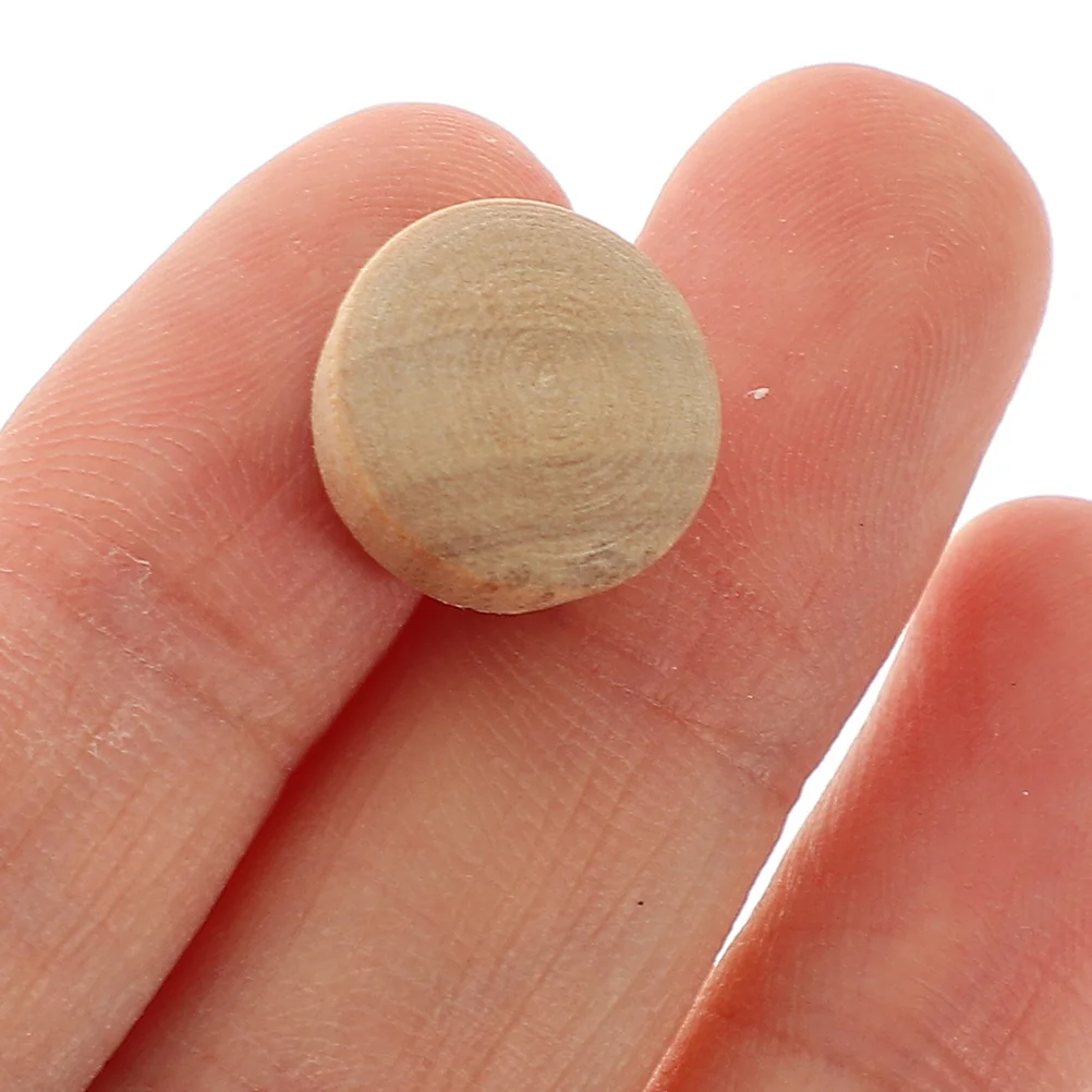 

40Pcs Tapered Wood Plugs Natural Aesthetic Carpenter Bee Hole Stopper Furniture Assembly Replacement Solid Wood