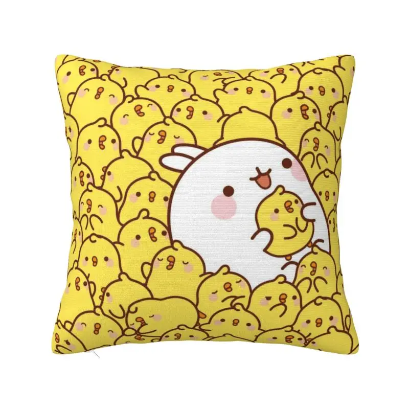 

Yellow Classic Rubber Duck Cushion Cover Soft Nordic Pillow Cases Decoration Salon