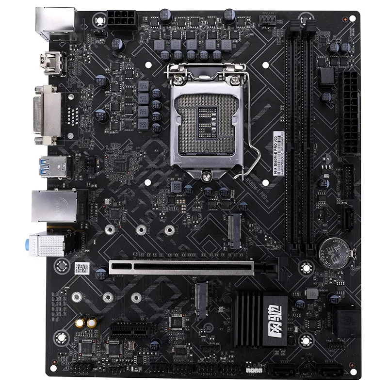 Colorful B560M-E PRO V20 Motherboard LGA1200 Support i9-10900K i7-10700 i5-10600KF i5-10400F i5 10400F CPU DDR4 4800MHz M.2