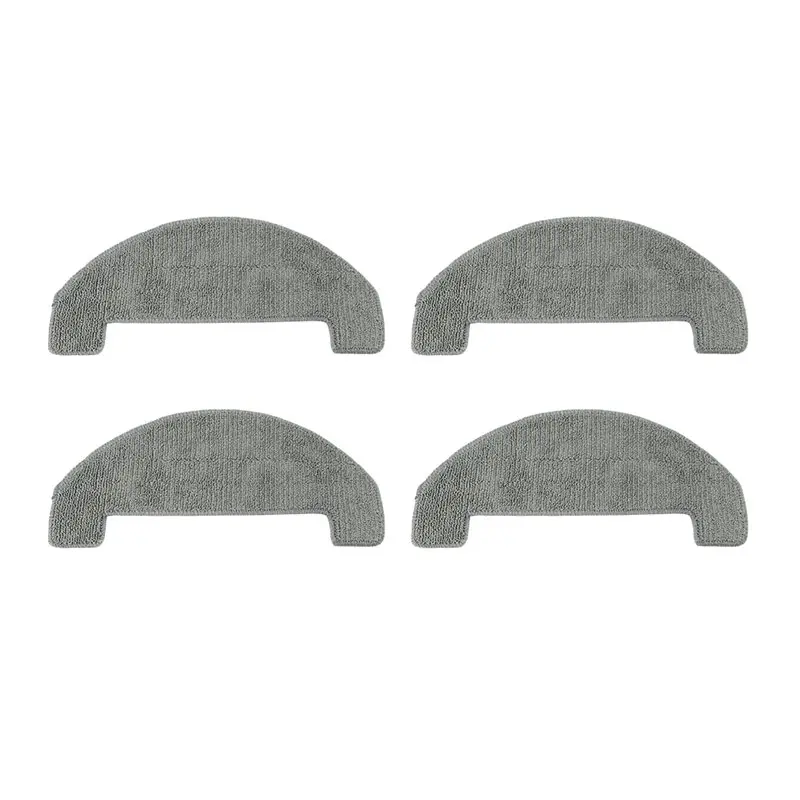 

ABUD-Spare Parts- Mop Cloth(4 Pcs) For Cecotec Conga 2499/2299/Cong A 7490/M20 Vacuum Cleaners