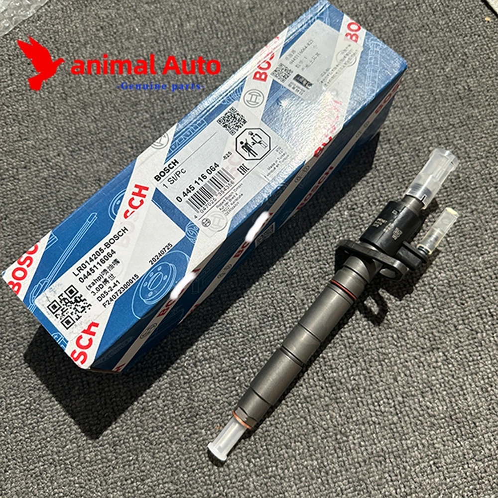 

3.0 Diesel injector nozzle Land Rover Discovery 4 , Range Rover 13-RR Sport, Jaguar XF, XJ, Bosch new 0445116064 LR014205