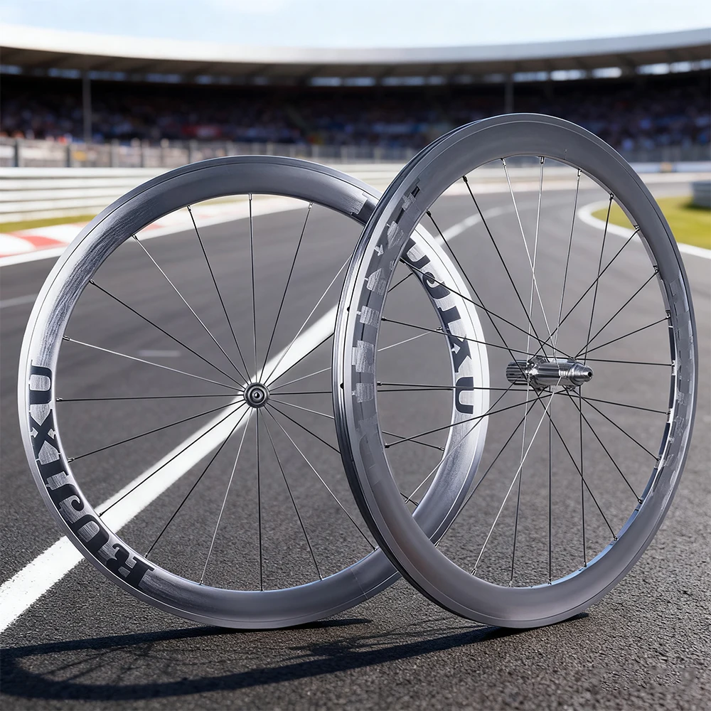 

RUJIXU Ultra-Light Road Bicycle Wheelset 700C36T60T ratchet Freehub HG XDR 23C-32C Rim Brake Original Bicycle Wheel Cycling
