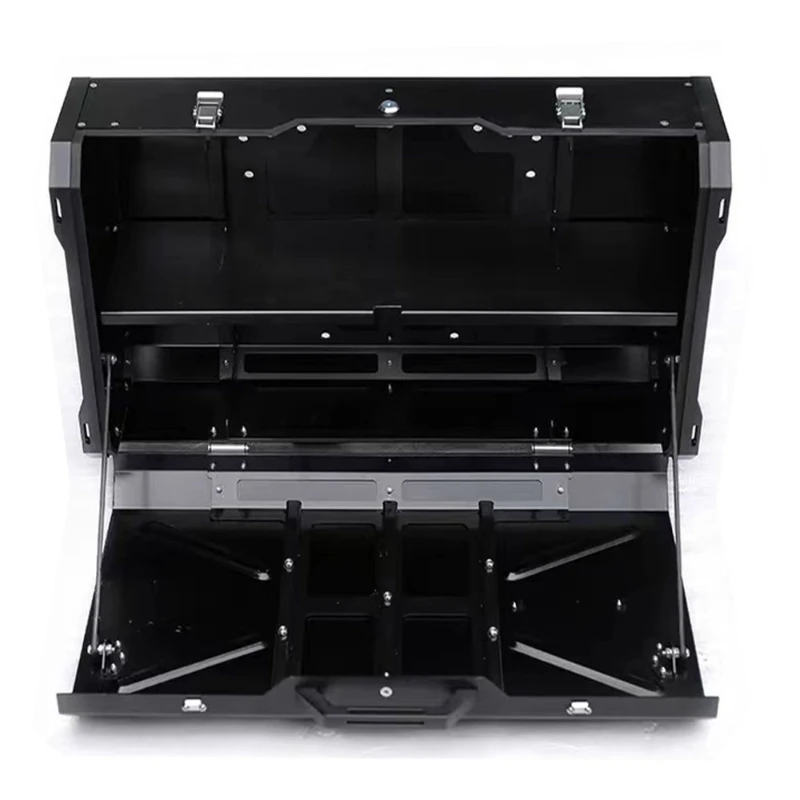 

Tailgate Toolbox Storage Suitable for 2019 2024 Stainless Steel + Aluminum TK1021