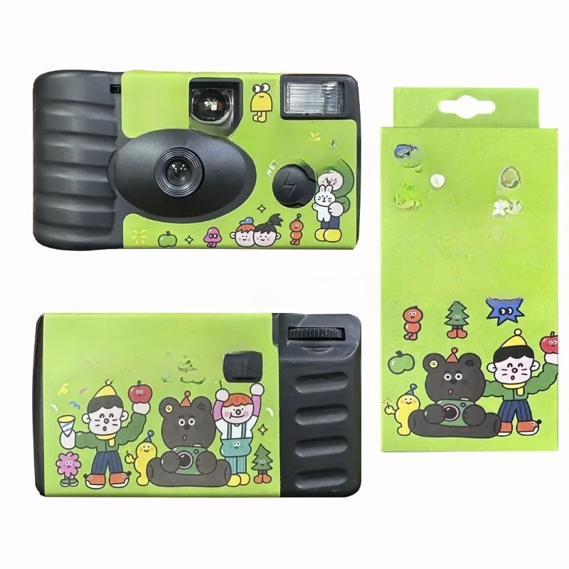

35mm Film Camera Disposable Camera 35MM With Film Portable Mini Sport Outdoor Film