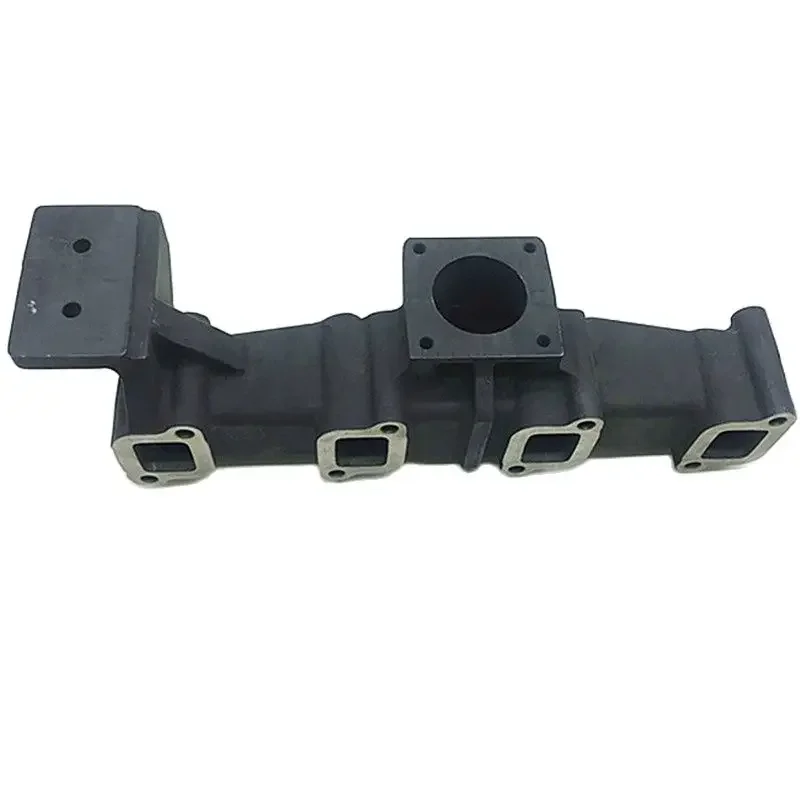 For Excavator Parts Yanmar 4TNV94 4TNV98 Engine Exhaust Branch Manifold Exhaust Pipe Sanhe Intelligent 70 Exhaust Pipe