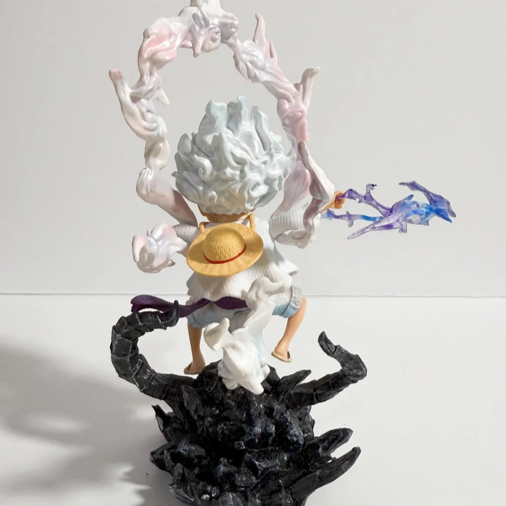 Neue One Piece RuffyAnime Figur Actionfiguren Puppen PVC Modell Statue Spielzeug Weihnachtsgeschenk