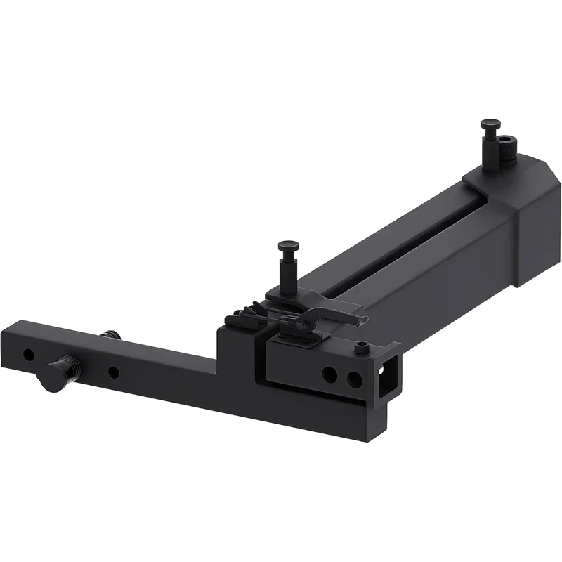 Adaptateur de remorquage pivotant AMBITION avec bras articulé à 90 degrés, compatible avec les supports de remorquage de 2 pouces, extension pour porte-vélos monté sur le remorquage