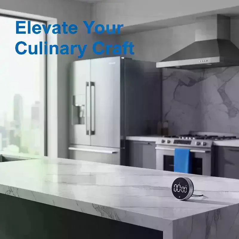 Magnetic Kitchen Timer Digital Timer Manual Countdown Rotary Timer Mechanical Cooking Timer Cooking Shower Stopwatch