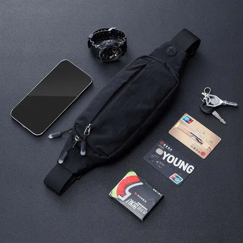 男性用女性用モバイルウエストバッグ多機能大容量ベルトバッグ防沫耐摩耗性建設現場ポシェット