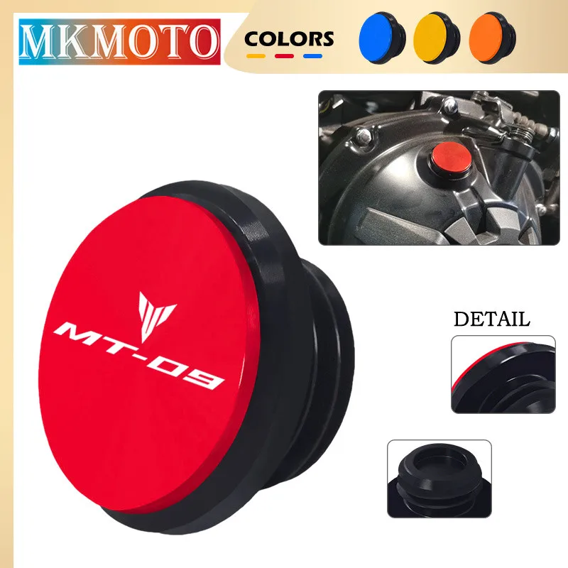 

Hot Sales For YAMAHA MT-09 MT09 2014-2024 2023 2022 Motorcycle Accessories CNC Engine Plug Cap Oil Filler Cover Protection mt-09