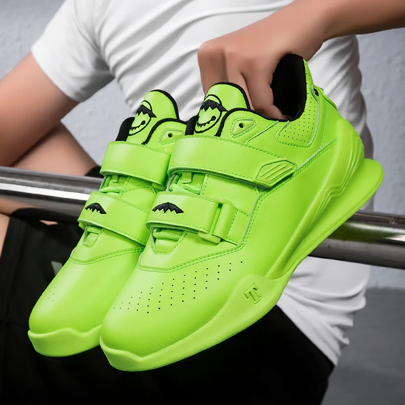 Nouvelles Chaussures de Musculation 2026 pour Hommes – Soutien d'Équilibre, Entraînement de Force, Antidérapantes pour Squats et Soulevés de Terre, Baskets de Fitness