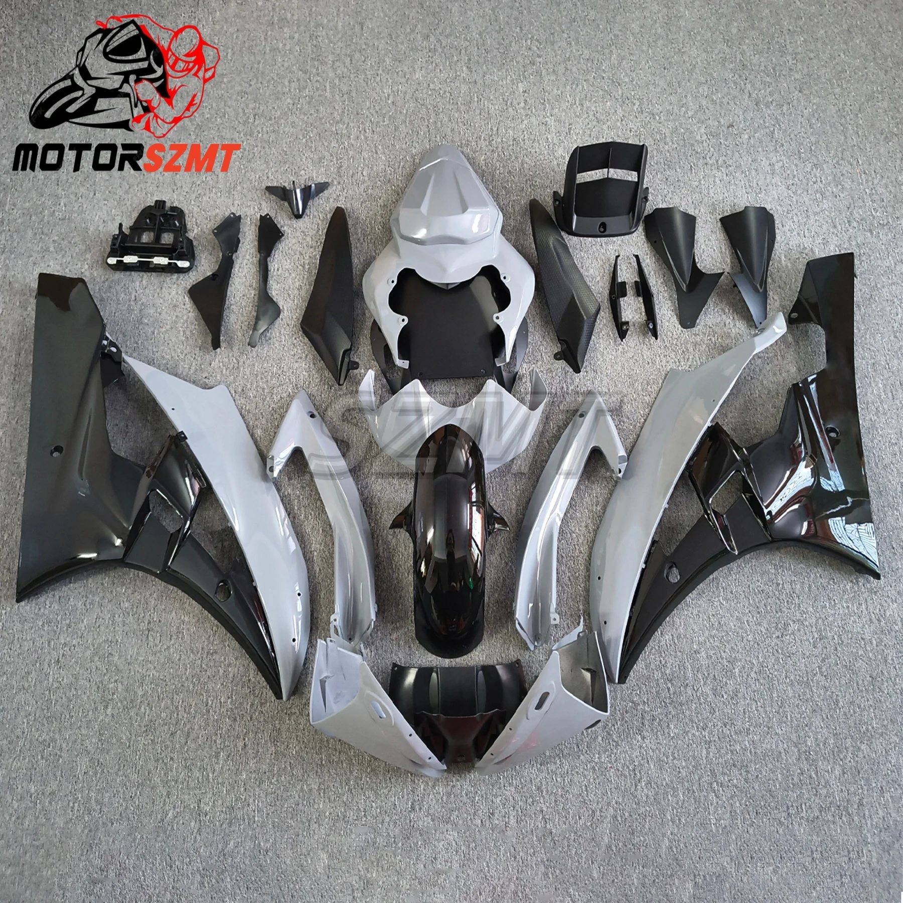 

Обвесы для мотоцикла YAMAHA YZFR6 2006-2007, матовый черный, неокрашенные, для YZF R6 2006-2007